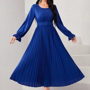 Beautiful blue maxi dress